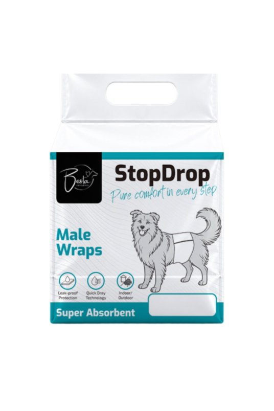 Besta StopDrop pelene za muzjake M 10kom