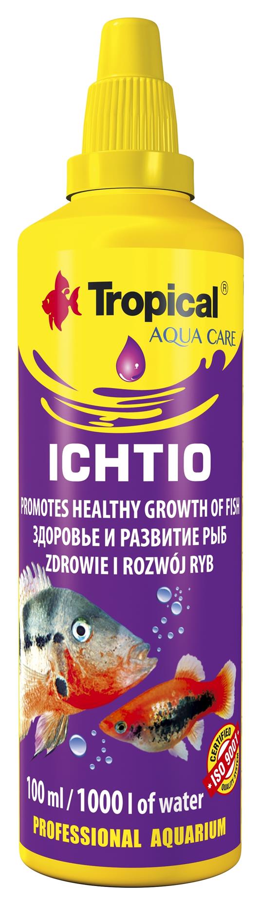 ICHTIO preparat protiv bolesti belih tackica kod riba 100 ml