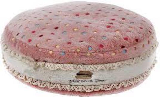 D.Jastuk Macarons roze 60x15cm