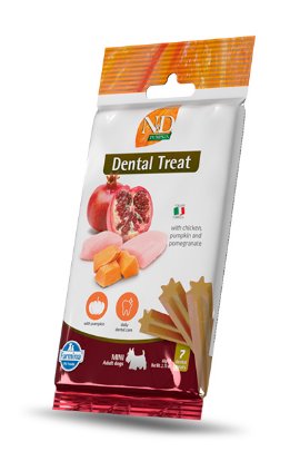 ND Pumpkin Chicken & Pomegranate poslastica za pse, mini 60 g