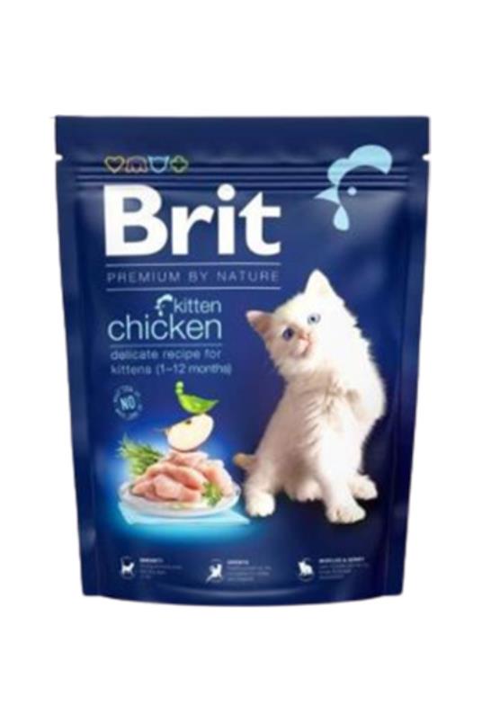 Brit Premium by Nature Cat. Kitten piletina 1,5 kg