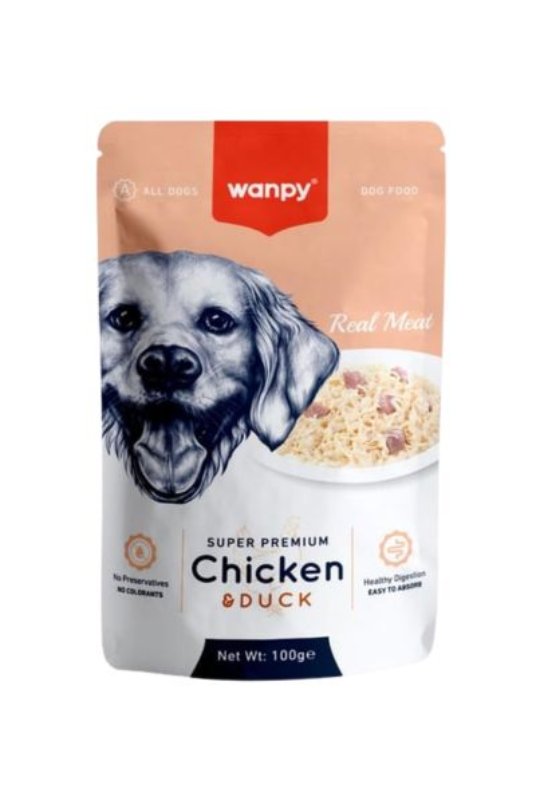 Wanpy sos za pse piletina i pacetina 100 g