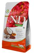 N&D Cat Quinoa Skin&Coat Herring&Coconut