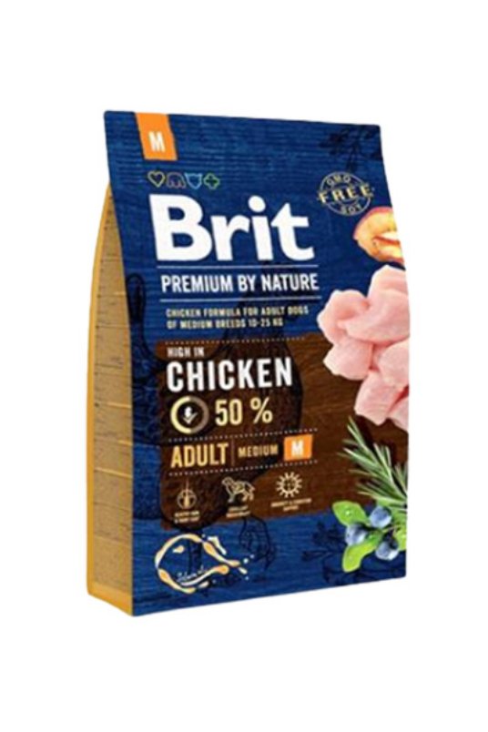 Brit Premium by Nature Adult M 3 kg