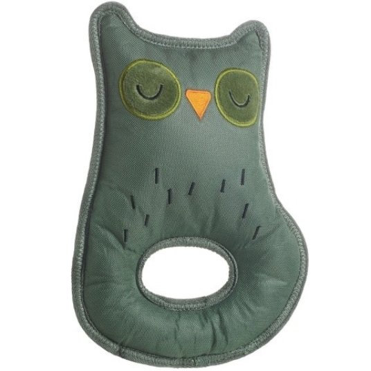 Igracka za pse Tundra sova zelena