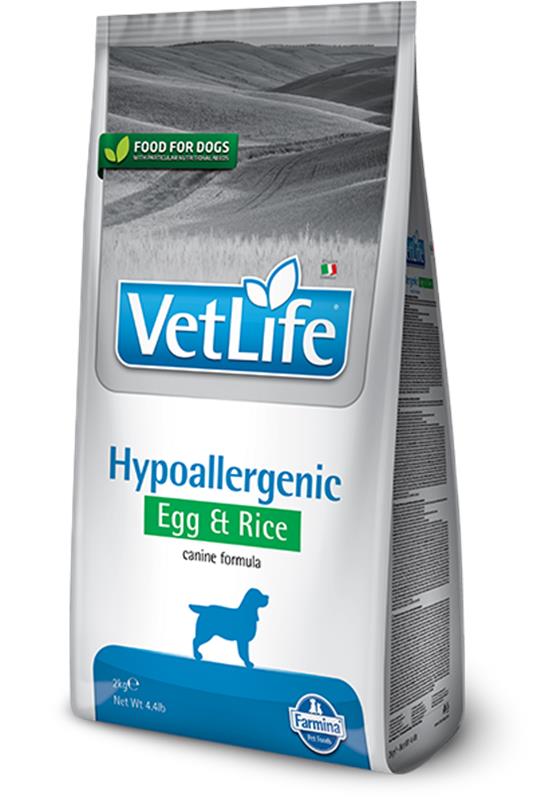 VL ND Dog HypoAllergenic Egg&Rice 2kg
