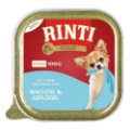 Rinti Gold Mini prepelica i zivina, pasteta za pse 100g