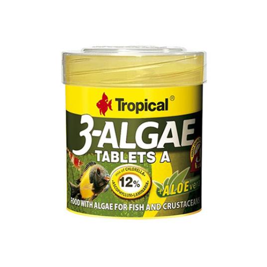 3-ALGAE hrana sa algama za ribice u obliku tableta A 50 ml - 36 g,80 kom