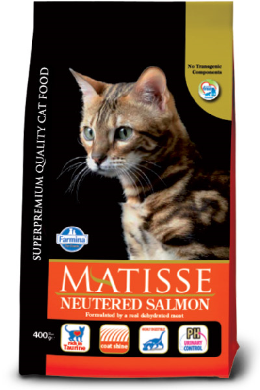 Matisse Neutered Salmon 10kg