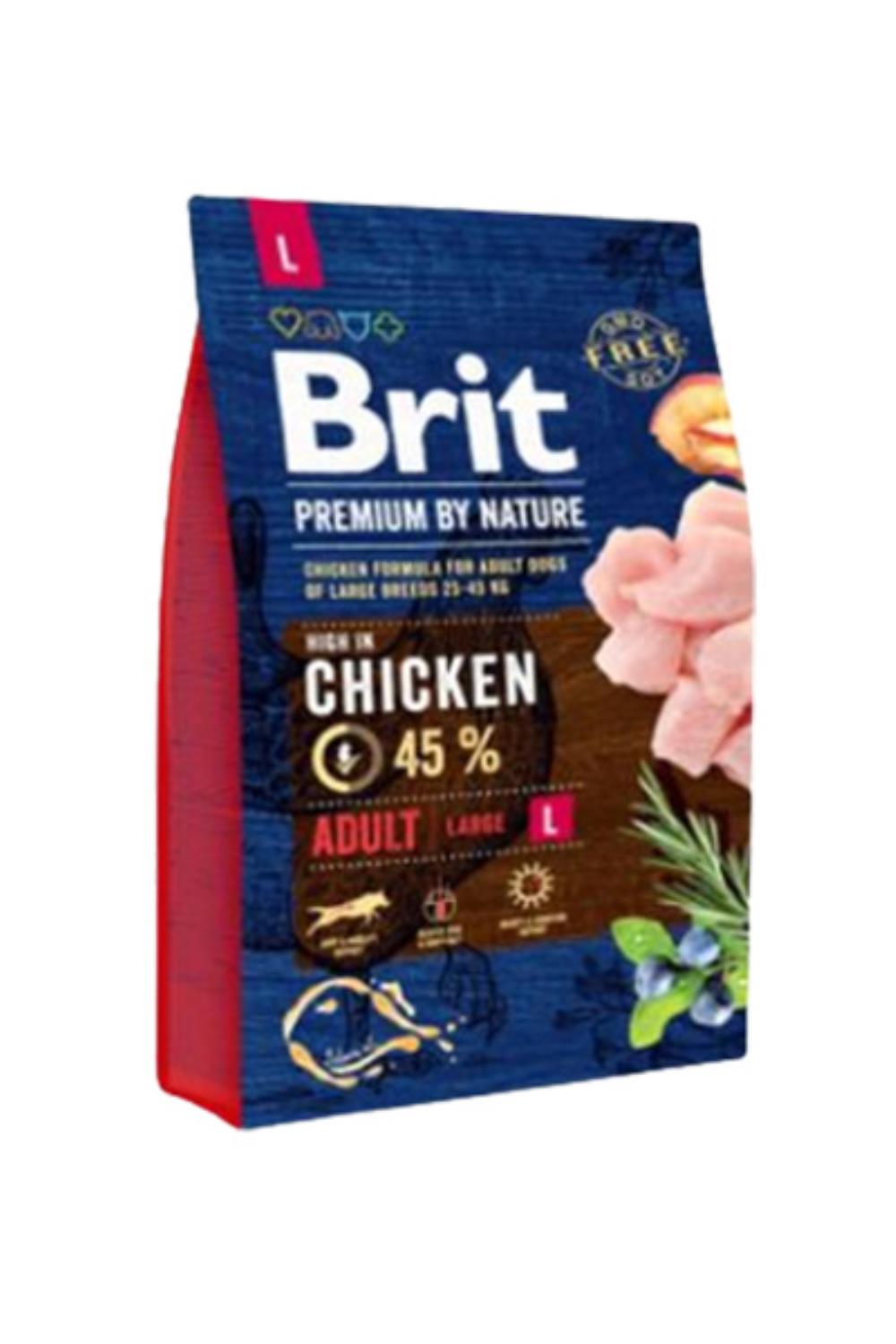 Brit Premium by Nature Adult L - Brit Premium - Premium Pet