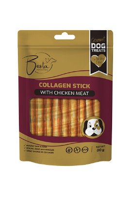 Besta Stick poslastica za pse, kolagen i piletina 80 g