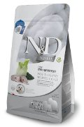 N&D White Dog sea bass, spirulina & fenel Medium&Maxi 7kg