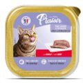 Plaisir pasteta za macke 100g govedina