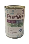 Prefera Monoprotein pasteta za pse insekti i batat 400 g