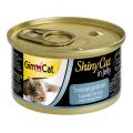 SHINY CAT JELLY tuna i skampi - konzerva za macke 70 g