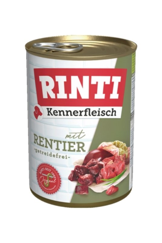 Rinti Kennerfleisch irvas, konzerva za pse 400g