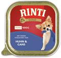 RINTI GOLD mini piletina i guscetina pasteta za male odrasle pse 100g