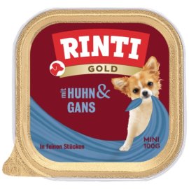 Rinti Gold Mini piletina i guscetina, pasteta za pse 100g