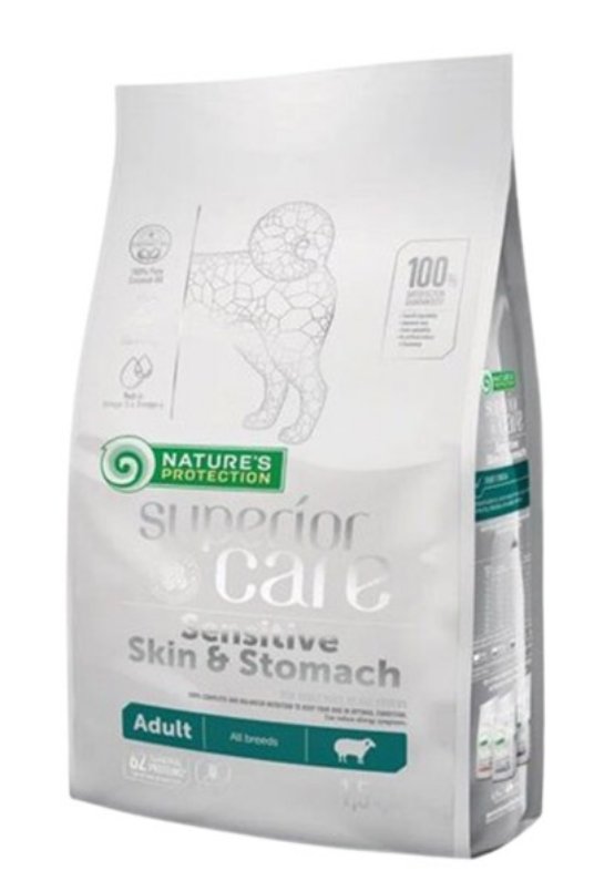 NPSC Sensitive Skin&Stomach/ lamb/ Adult/ all/ 10 KG