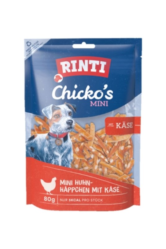 Rinti Mini Chicko piletina i sir, poslastica za pse 80g