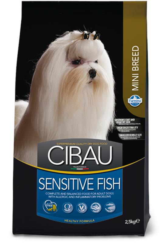 CIBAU Fish Mini Sensitive 800g