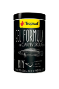 GEL FORMULA FOR CARNIVOROUS FISH 1000ML/105G (3x35g)