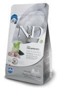 N&D White Dog sea bass, spirulina & fenel Mini 2kg