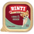Rinti Gold Mini jelen i govedina, pasteta za pse 100g