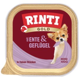 Rinti Gold Mini pacetina i zivina, pasteta za pse 100g