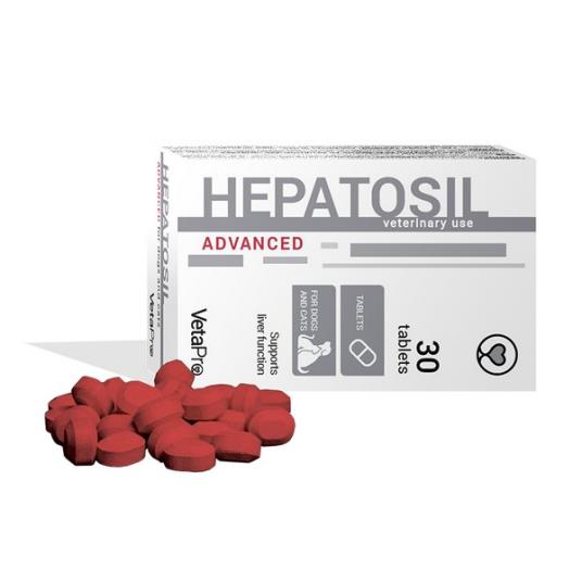 Hepatosil 30 tableta