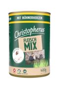 Christopherus meat mix konzerva za pse - pileca srca 400g