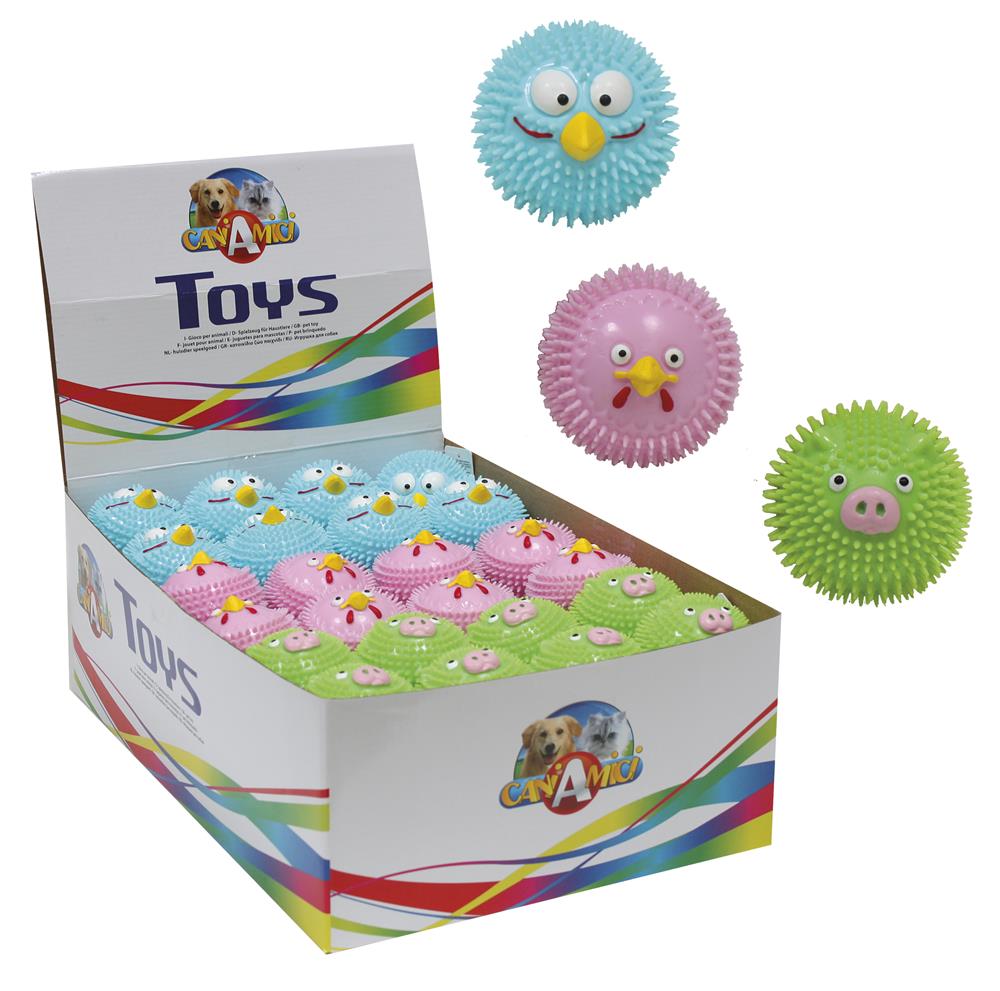 Loptica Funnyfaces 6.5cm