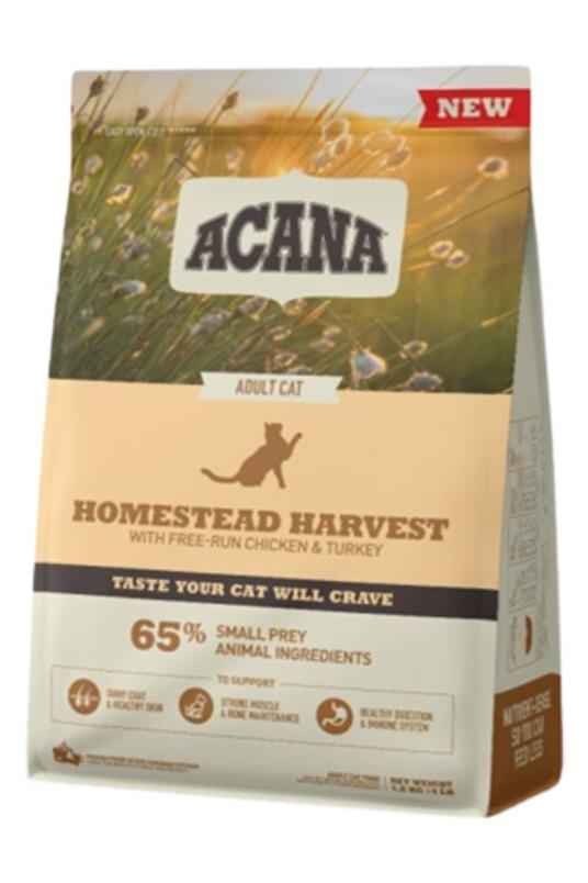 Acana CAT Homestead Harvest 1,8 kg