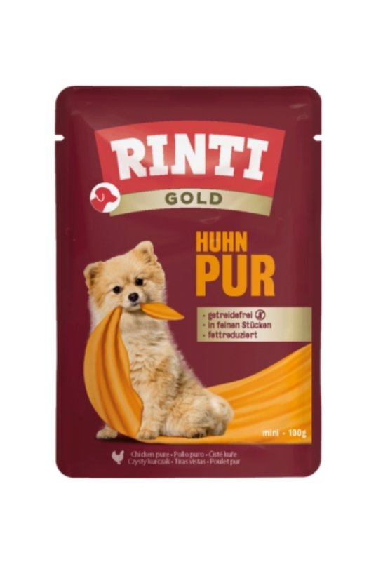 Rinti Gold piletina, sos za pse 100g