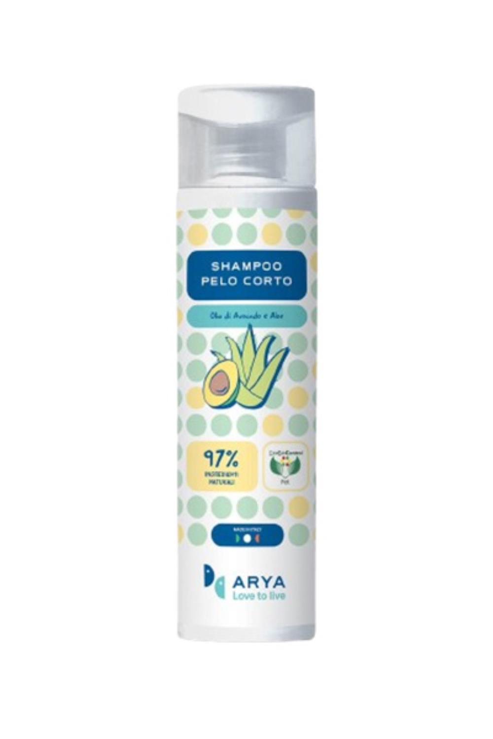 ARYA sampon za kratku dlaku za pse 250 ml