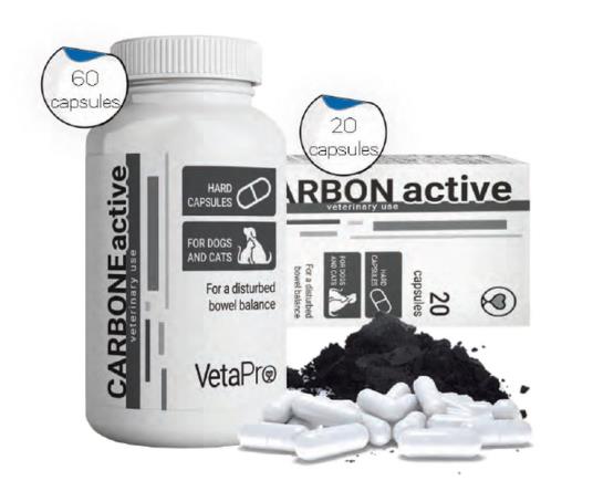 D.CARBON ACTIVE 60 capsules