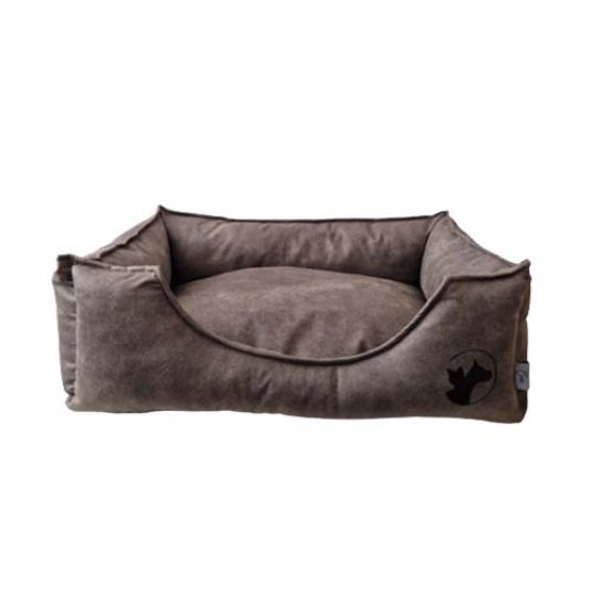 Krevet Besta Calm Edge Dark Brown small 60x40x18 cm