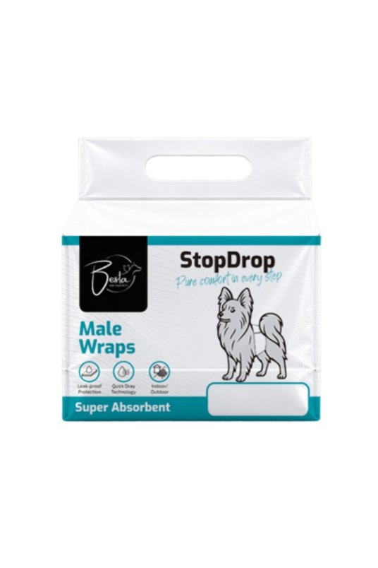 Besta StopDrop pelene za muzjake XS 12kom