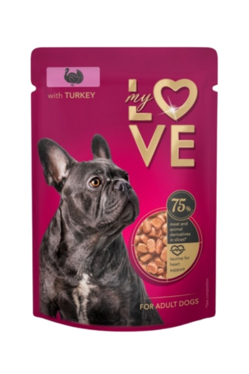 My Love sos za pse curetina 100g