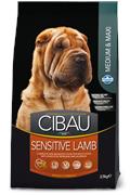 CIBAU Lamb Med/Maxi Sensitive
