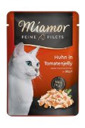 Miamor Feine Filets piletina u paradajz zeleu, sos za macke 100g