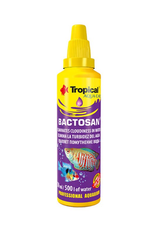 BACTOSAN preparat za uklanjanje zamucenja vode