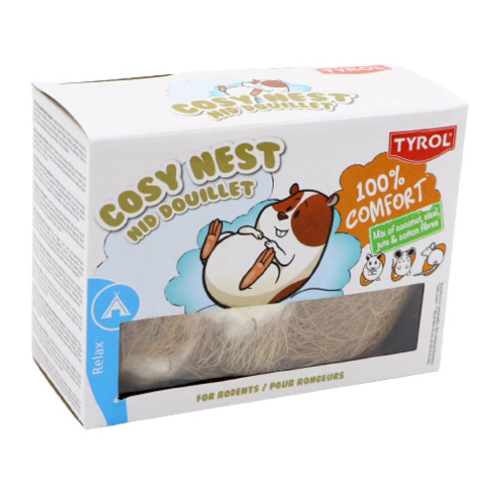 Prirodno gnezdo za glodare Tyrol 50g