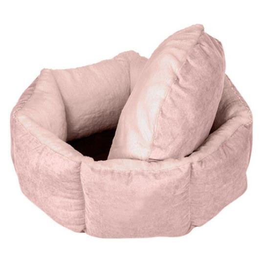 Ovalni krevet Soffio sivi 60cm