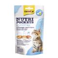 GIMCAT NUTRI POCKETS JUNIOR MIX POSLASTICE ZA MACKE 60 g