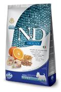 N&D Ocean Codfish Spelt,Oats&Orange Mini