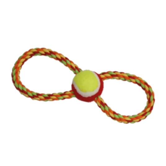 Kanap u obliku osmice sa teniskom loptom