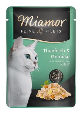 Miamor Feine Filets tuna i povrce, sos za macke 100 g
