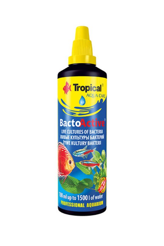 BACTO ACTIVE preparat sa korisnim bakterijama za akvarijume 100 ml
