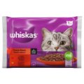 Whiskas kesice, izabrani obroci 4x85g